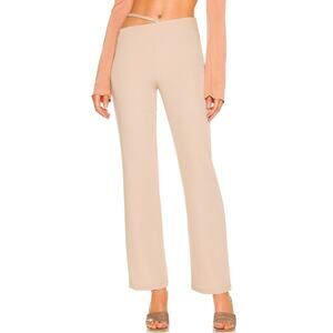 Superdown Micah Strappy Pant in Nude Medium